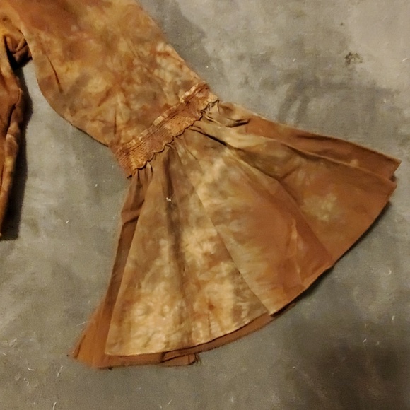 ✌Retro 70s✌style Boho Crop Top  (M) ☆NWT☆ - Picture 3 of 7